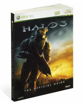 Paperback Halo 3: The Official Guide Book