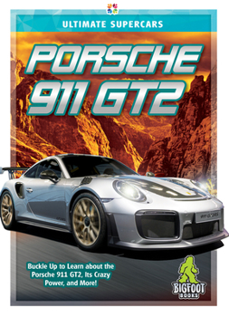 Library Binding Porsche 911 Gt2 Book