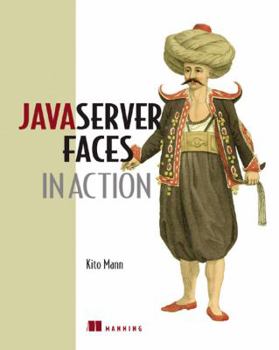 Paperback JavaServer Faces in Action Book