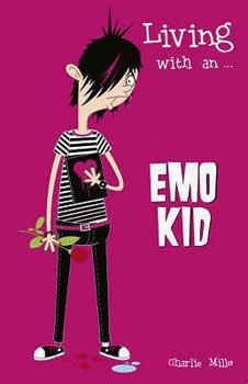 Paperback Living with An... Emo Kid Book