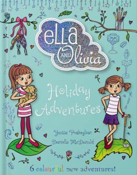 Hardcover Holiday Adventures (Ella and Olivia Treasury #4) Book