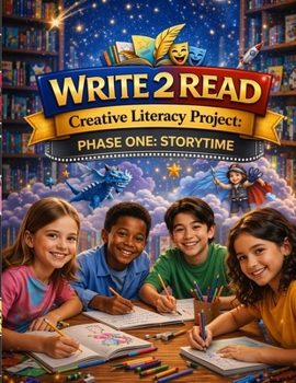 Paperback Write 2 Read Creative Literacy Project: Phase One Book