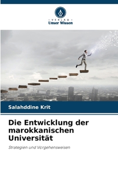 Paperback Die Entwicklung der marokkanischen Universität [German] Book