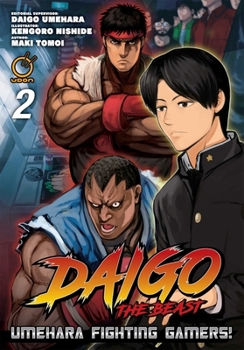 Paperback Daigo the Beast: Umehara Fighting Gamers! Volume 2 Book