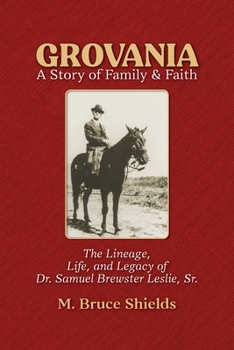 Paperback Grovania: A Story of Family & Faith Book