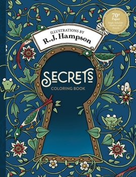 Paperback Secrets Coloring Book