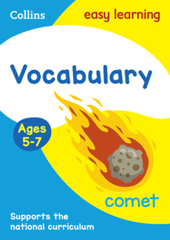 Paperback Collins Easy Learning Ks1 - Vocabulary Activity Book Ages 5-7 Book