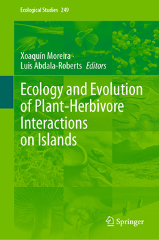 Hardcover Ecology and Evolution of Plant-Herbivore Interactions on Islands Book