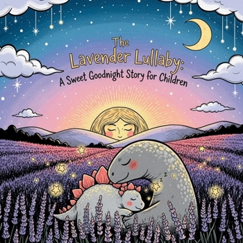 Paperback The Lavender Lullaby: A Sweet Goodnight Story for Children: Discover the magic of a parent's love on a French summer night. Book