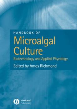 Hardcover Handbook of Microalgal Culture Book