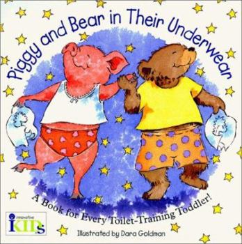Hardcover Find & Fit: Piggy & Bear in Underwear Book