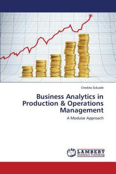 Paperback Business Analytics in Production & Operations Management Book