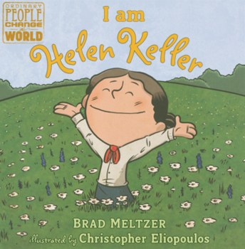 Library Binding I Am Helen Keller Book