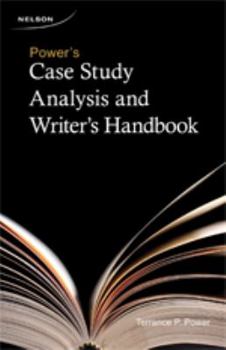 Paperback Power's Case Study Analysis and Writer's Handbook Book