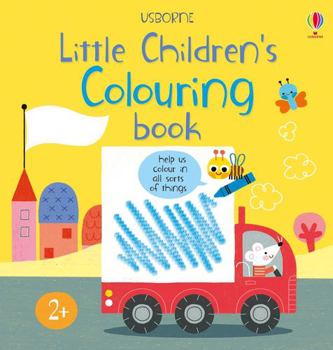 Paperback Little Children's Colouring Book