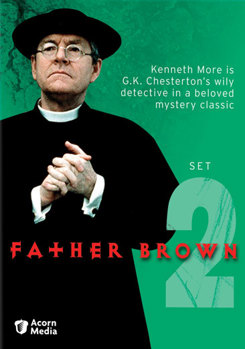 DVD Father Brown: Set 2 Book