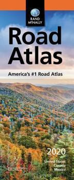 Paperback Rand McNally 2020 Compact Road Atlas Book