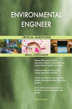 Paperback ENVIRONMENTAL ENGINEER Critical Questions Skills Assessment Book