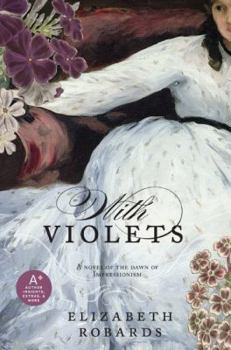 Paperback With Violets Book