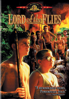 DVD Lord Of The Flies Book