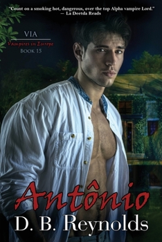 Paperback Antônio: Vampires in Europe Book