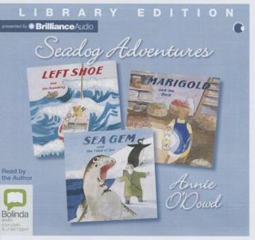 Audio CD Seadog Adventures Collection: Left Shoe/Marigold/Sea Gem Book