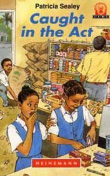 Paperback Caught in the Act (Junior African Writers: Level 1) Book