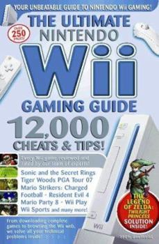 Paperback The Ultimate Nintendo Wii Gaming Guide Book