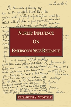 Paperback Nordic Influence On Emerson's Self-Reliance Book