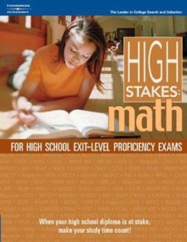 Paperback High Stakes: Math 1st Ed Book