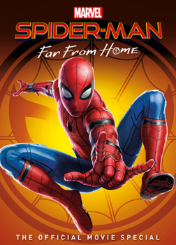 Hardcover Spider-Man: Far from Home the Official Movie Special Book