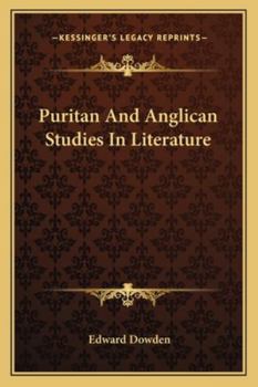 Puritan and Anglican