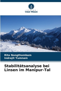 Paperback Stabilitätsanalyse bei Linsen im Manipur-Tal [German] Book