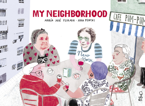 Hardcover My Neighborhood Book