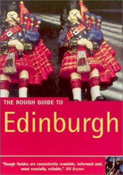 Paperback The Rough Guide to Edinburgh 3 Book