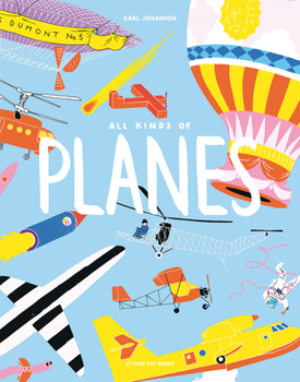 Hardcover All Kinds of Planes Book