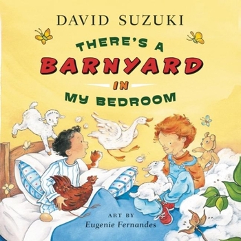 Paperback There's a Barnyard in My Bedroom Book