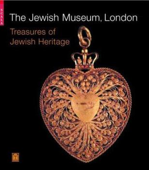 Paperback Treasures of Jewish Heritage: The Jewish Museum, London Book