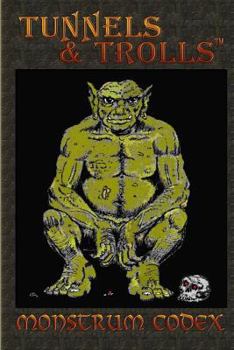 Paperback Monstrum Codex: A Large Codex of T&T Monsters Book