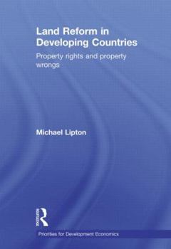 Paperback Land Reform in Developing Countries: Property Rights and Property Wrongs Book