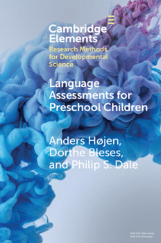 Paperback Language Assessments for Preschool Children Book
