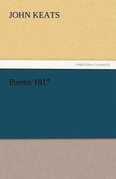 Paperback Poems 1817 Book