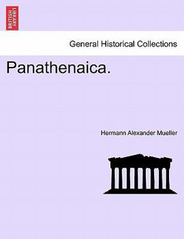 Paperback Panathenaica. Book