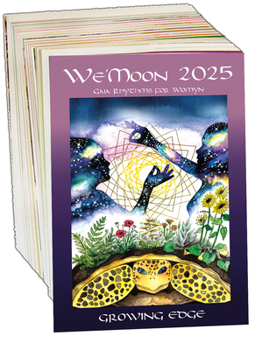Paperback We'moon 2025 Unbound Edition: Growing Edge Book