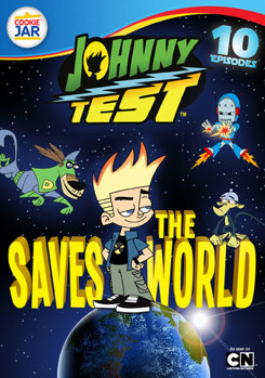 DVD Johnny Test: Saves the World Book