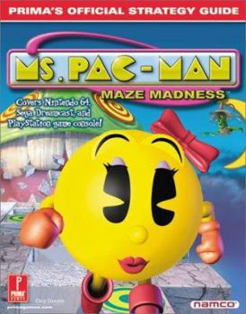 Paperback Ms. Pac-Man Maze Madness : Prima's Official Strategy Guide Book