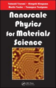 Hardcover Nanoscale Physics for Materials Science Book