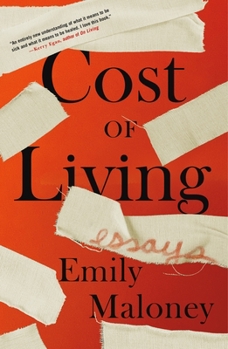 Paperback Cost of Living: Essays Book