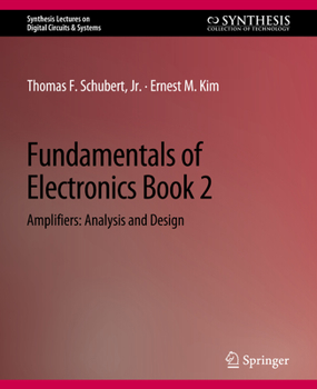 Paperback Fundamentals of Electronics: Book 2 Amplifiersanalysis and Design Book