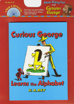 Curious George Learns the Alphabet (Curious George) - Book  of the Curious George Original Adventures